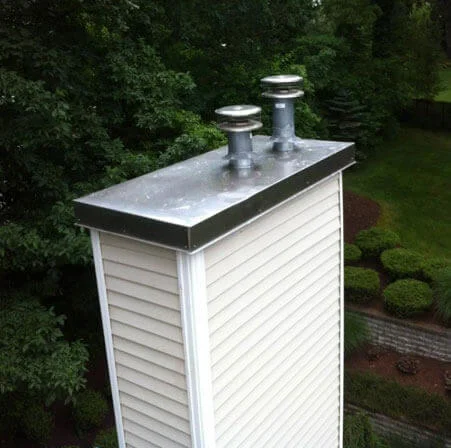 Chimney Chase Headr Installation Huntington NY