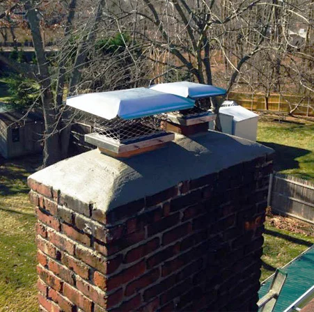 Chimney Cap Installation Huntington NY