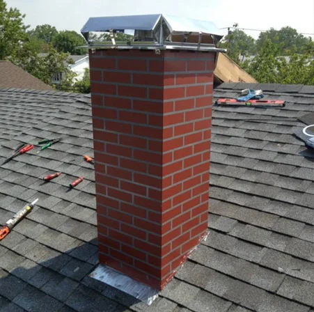 Prefabricated Chimney Installation Huntington NY